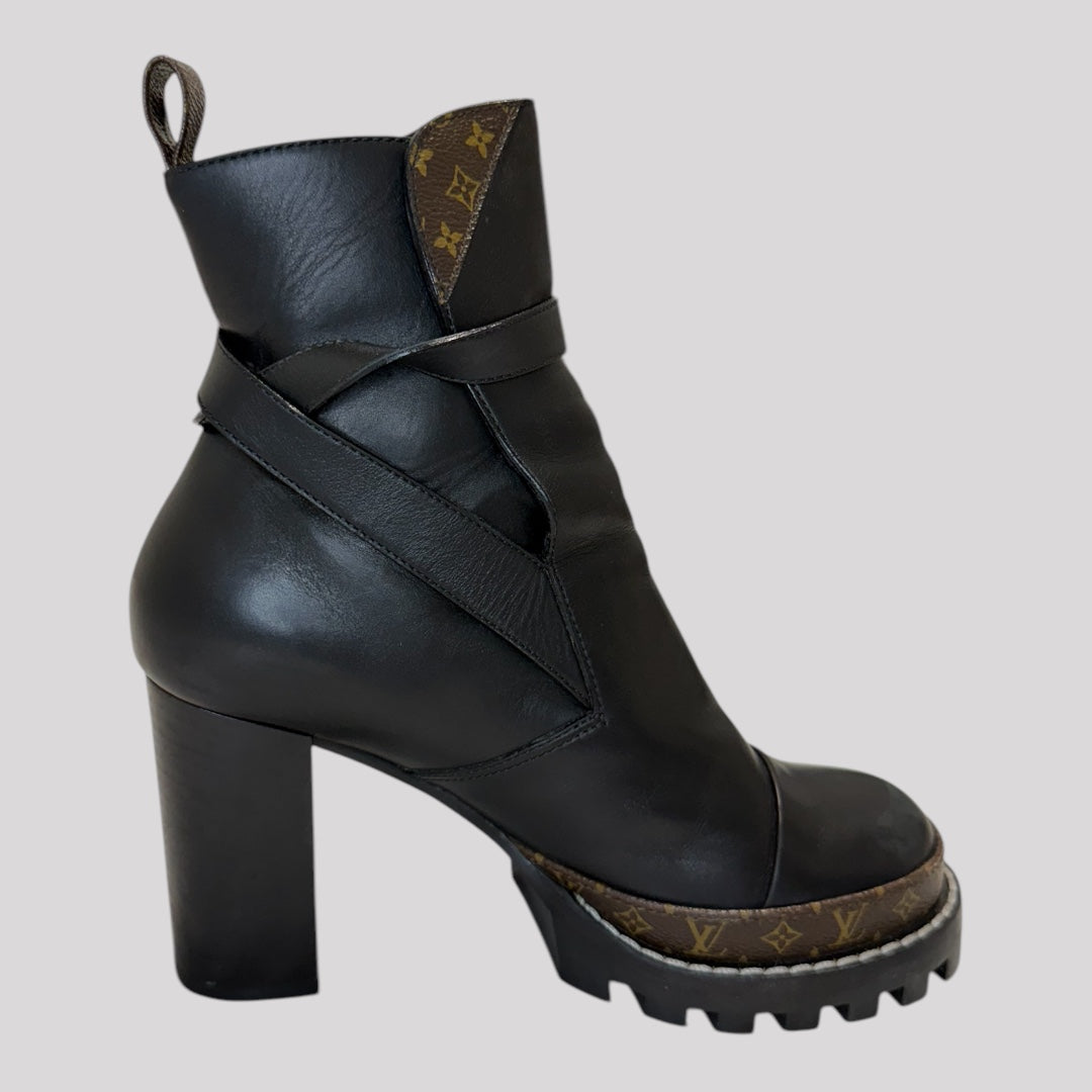 Louis Vuitton Star Trail Ankle Boots