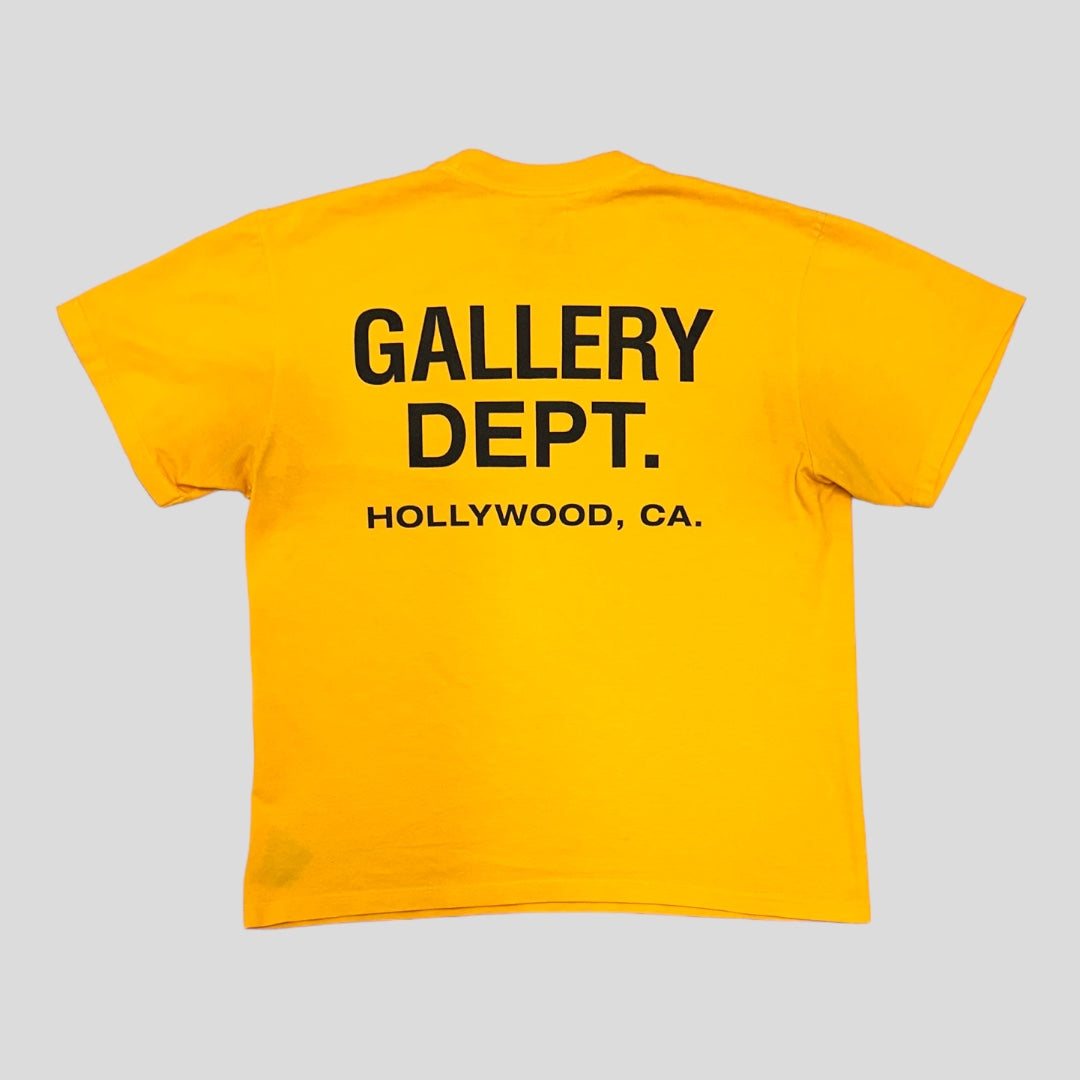 Gallery Dept Souvenir Logo T-Shirt