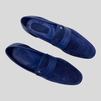 Stefano Ricci Suede Eagle Shoes