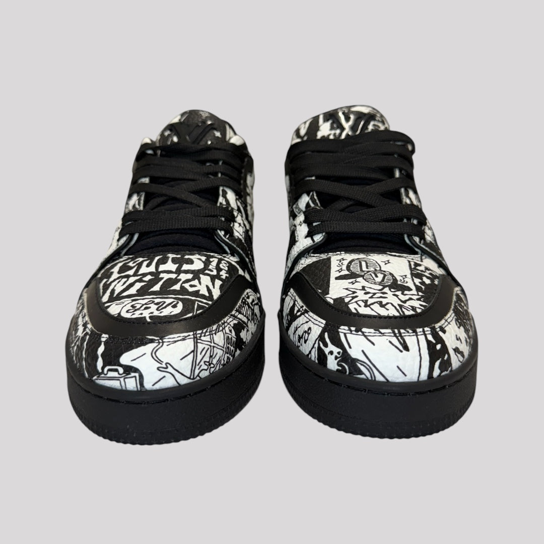 Louis Vuitton Comic Motifs LV Trainer Sneakers