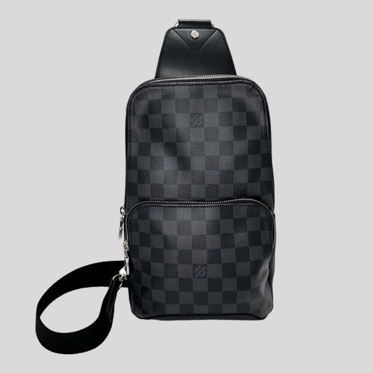 Louis Vuitton Avenue Damier Graphite Sling Bag