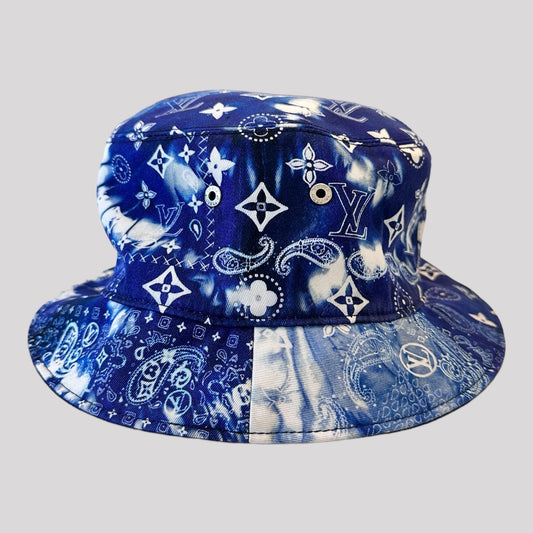 Louis Vuitton Monogram Bandana Reversible Bucket Hat