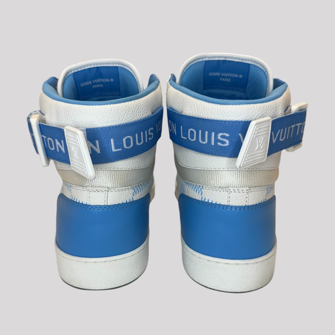 Louis Vuitton Damier Rivoli High Top Sneakers