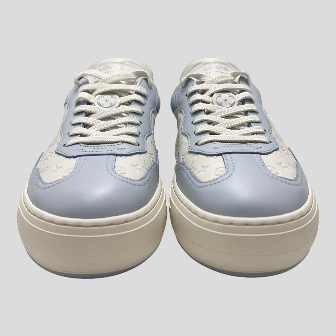 Louis Vuitton LV Groovy Platform Light Blue Sneaker