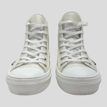 Dior B23 High Top Logo Oblique Sneakers