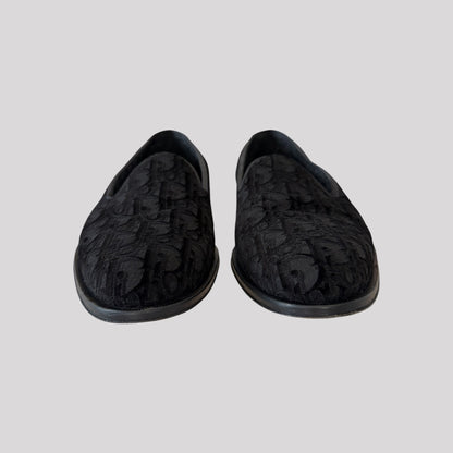 Dior Timeless Oblique Velvet Loafer