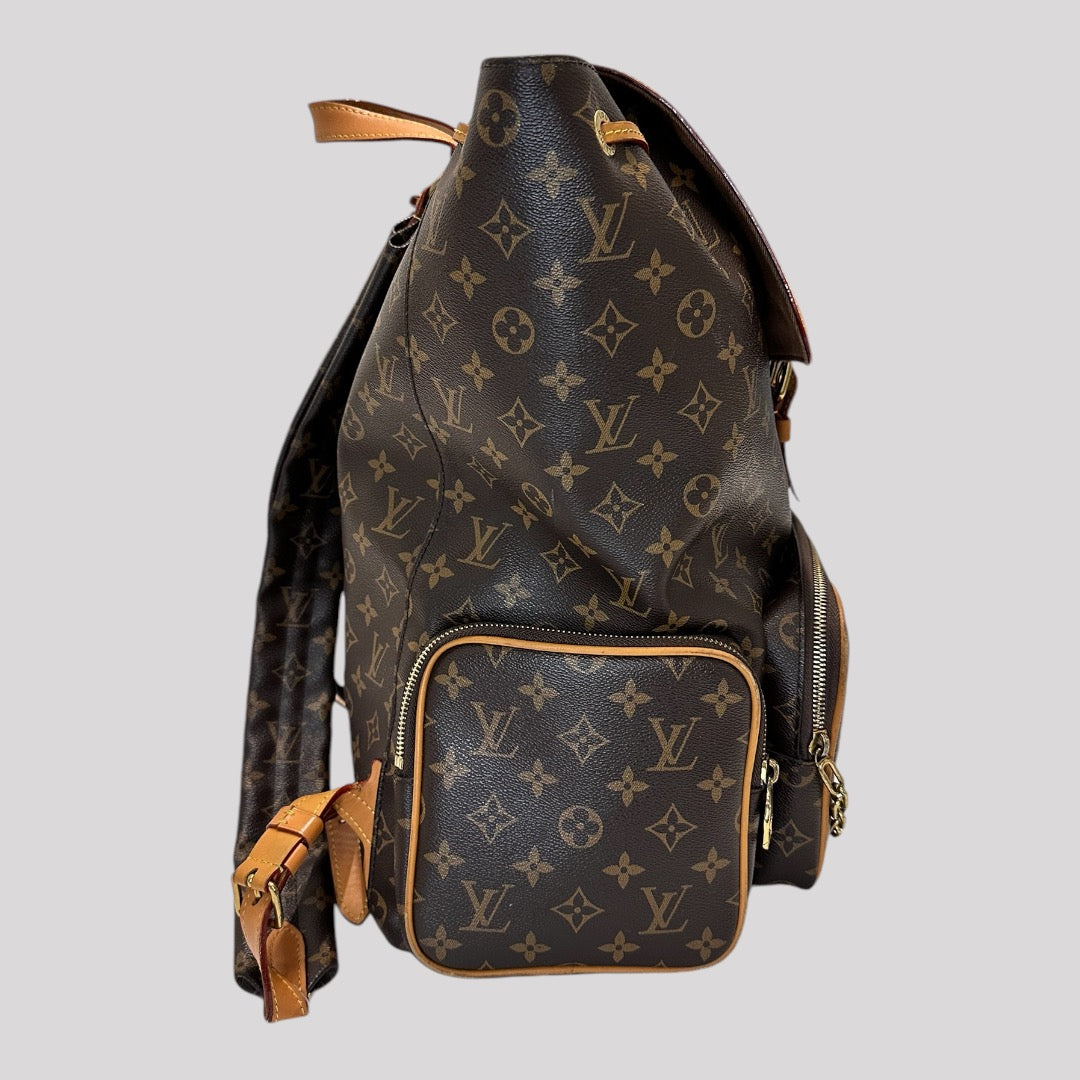 Louis Vuitton Monogram Canvas Trio Backpack