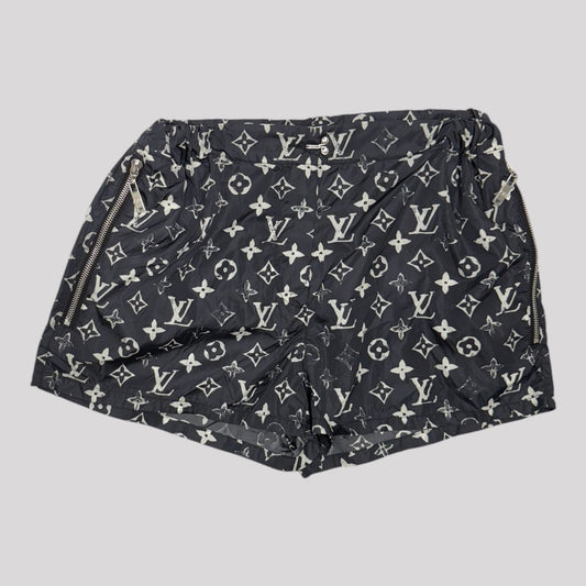 Louis Vuitton Stencil Effect Monogram Shorts