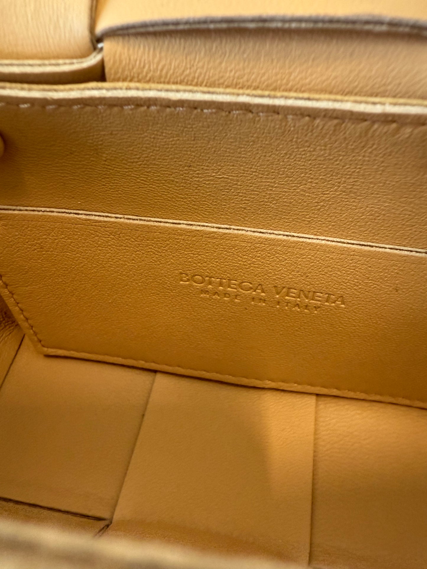 Bottega Veneta Intrecciato Mini Cassette Crossbody Bag