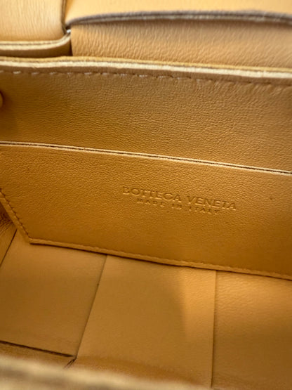 Bottega Veneta Intrecciato Mini Cassette Crossbody Bag