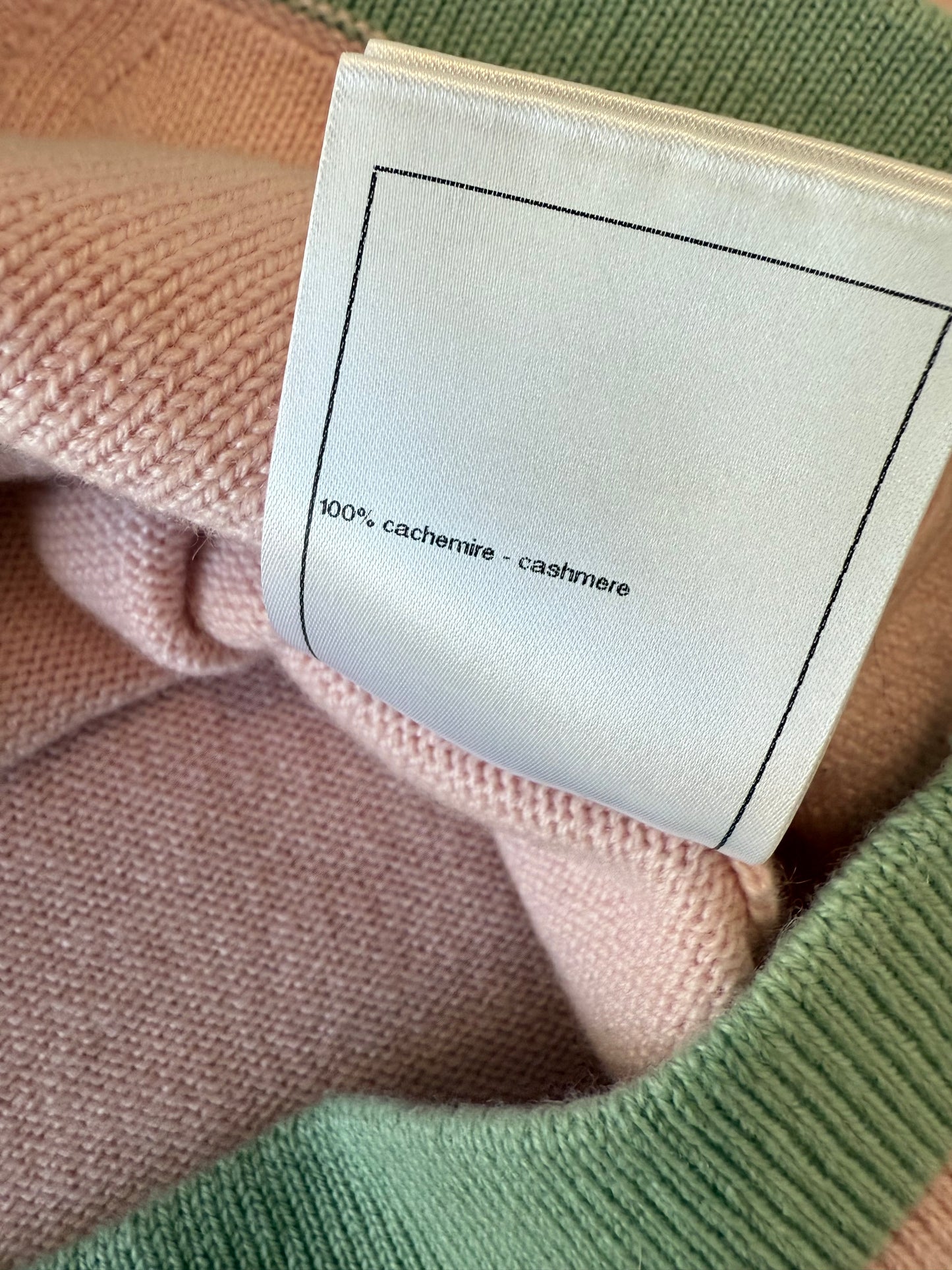 Chanel 24C Runway Cashmere Cardigan