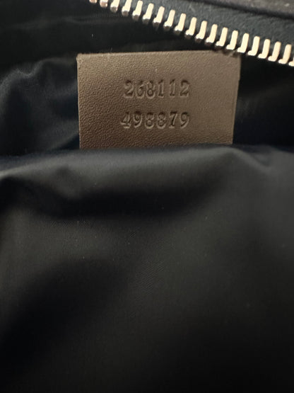 Gucci Nylon Diamante Web Tote Bag