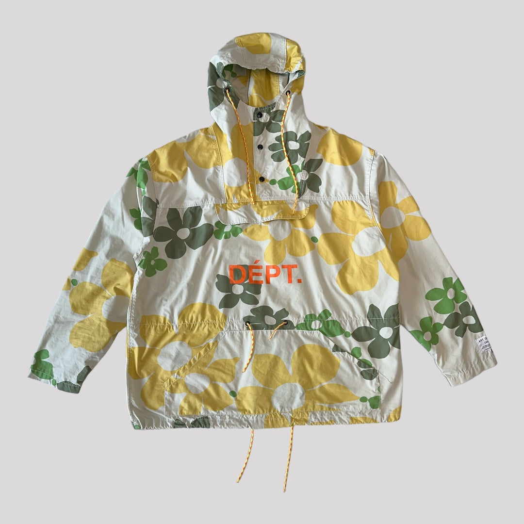 Gallery Dept Floral Print Hooded Jacket