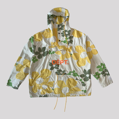 Gallery Dept Floral Print Hooded Jacket