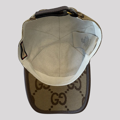 Gucci Jumbo GG Canvas Baseball Hat