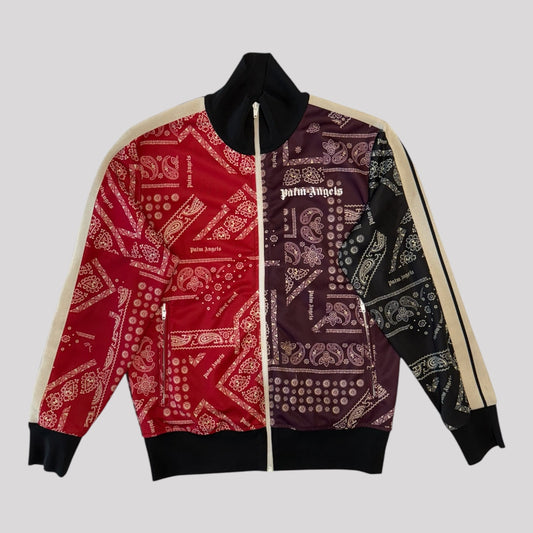 Palm Angels Bandana Track Jacket