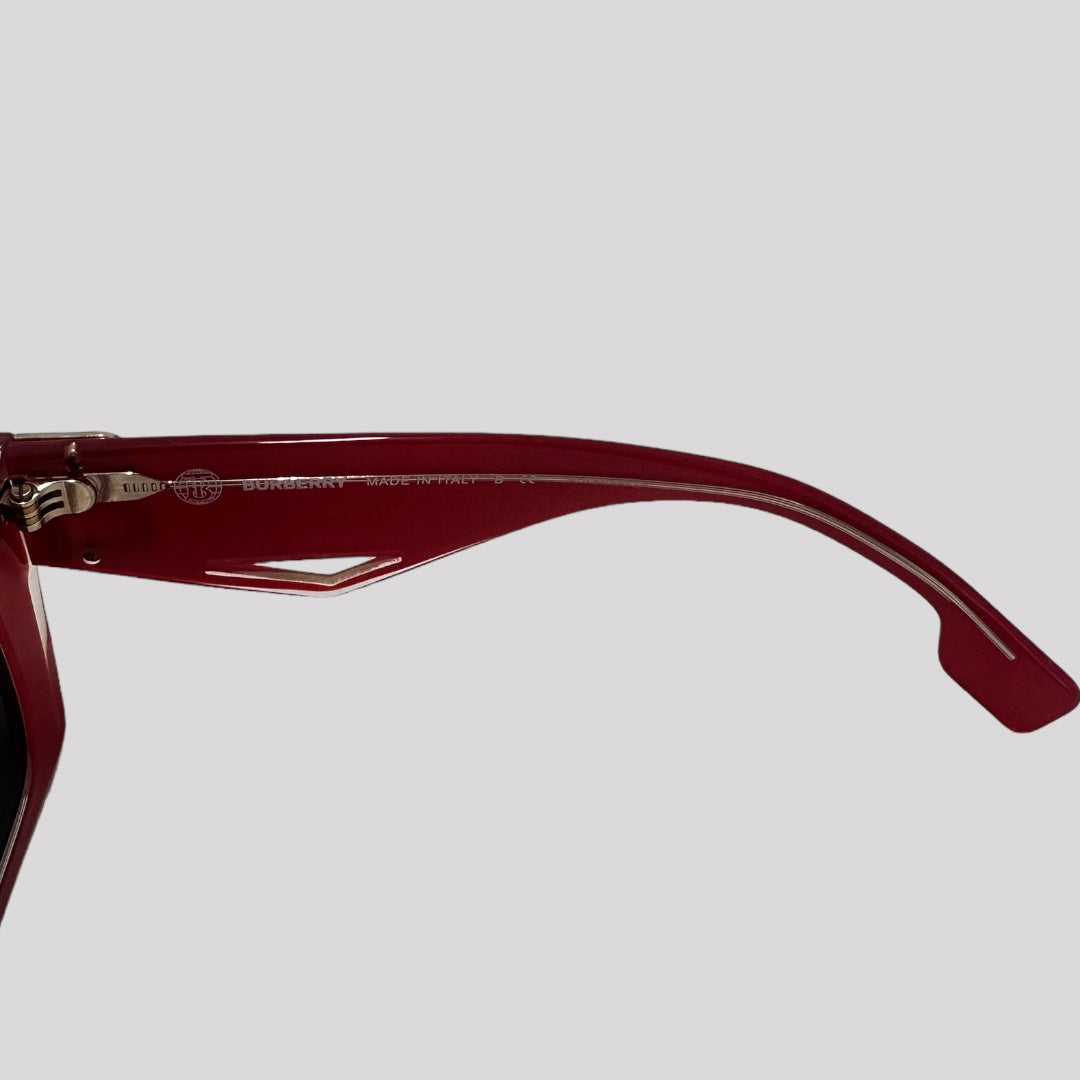 Burberry Square Tinted Poppy Sunglasses