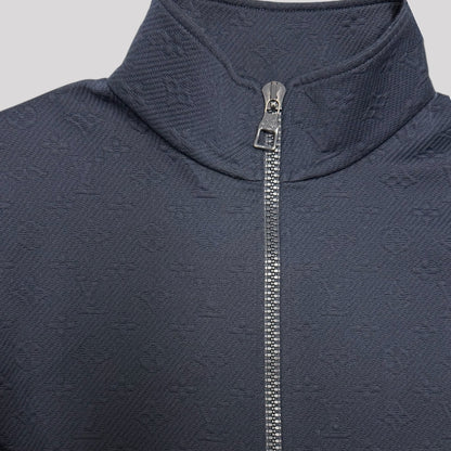 Louis Vuitton Monogram Zip-Through Top Jacket