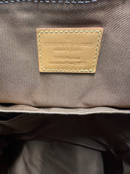 Louis Vuitton Monogram Canvas Trio Backpack