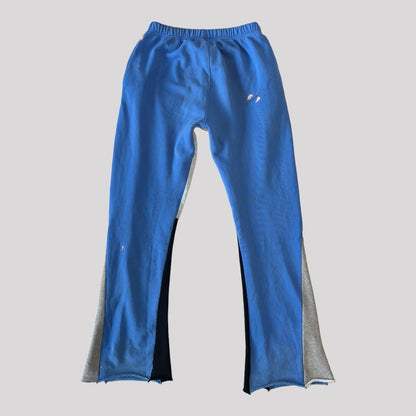 Gallery Dept GD Logo Royal flare Sweatpants