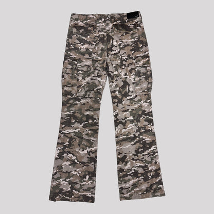 Amiri M65 Camo Kick Flare Cargo Pants