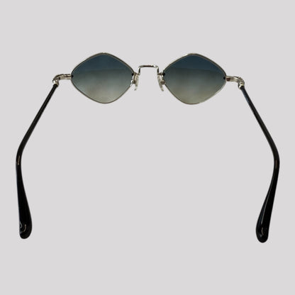 Chrome Hearts Diamond Dog Round Sunglasses