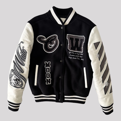 Off-White Meteor Moon Bomber Jacket