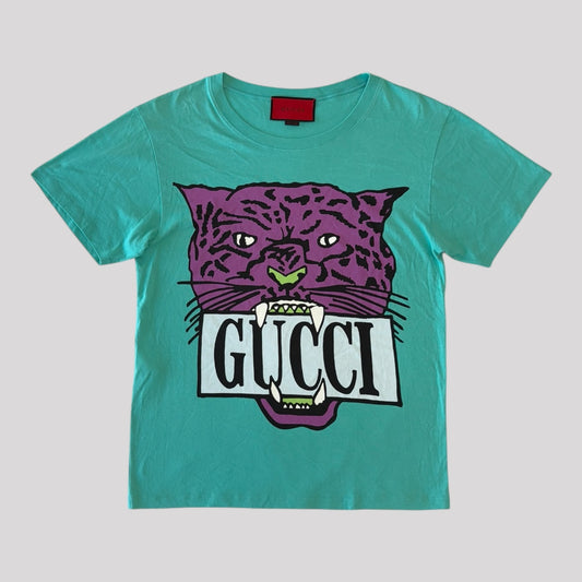 Gucci Limited Edition Jaguar T-Shirt