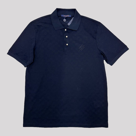 Louis Vuitton Damier Cotton Pique Polo