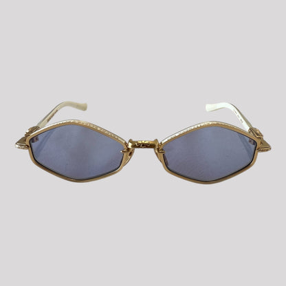 Chrome Hearts Nip Slip Geometric Sunglasses