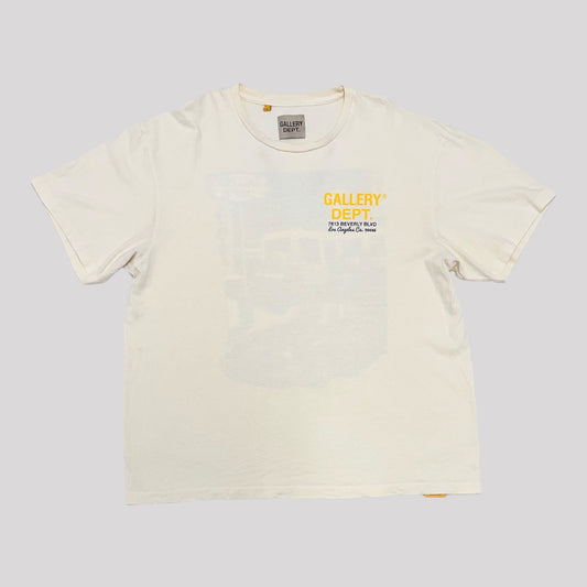 Gallery Dept Drive Thru Boxy Fit T-Shirt