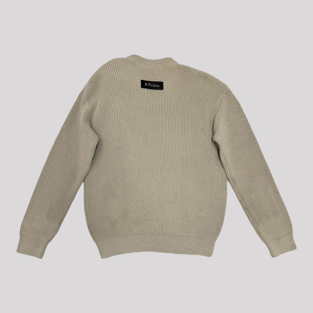 Louis Vuitton Virgil Knit Toy Bear Sweater