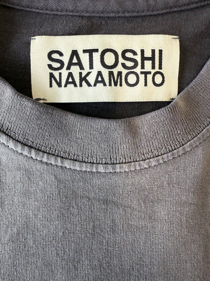 Satoshi Nakamoto Gameshow Studded T-Shirt