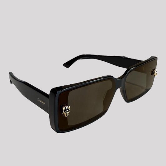Cartier Panthère De Cartier Rectangular Sunglasses