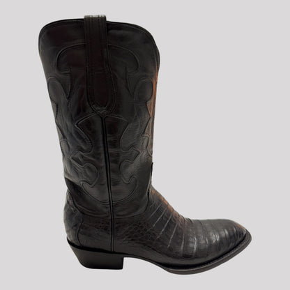 Lucchese Charles Crocodile Boots