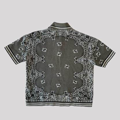 Amiri Patterned Polo Shirt