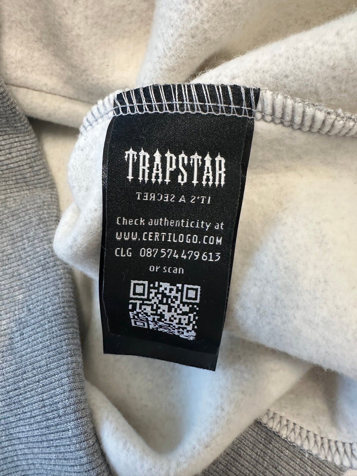 Trapstar Logo Ecofleece Sweatpants