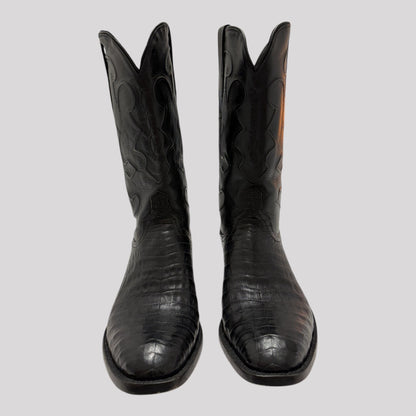 Lucchese Charles Crocodile Boots
