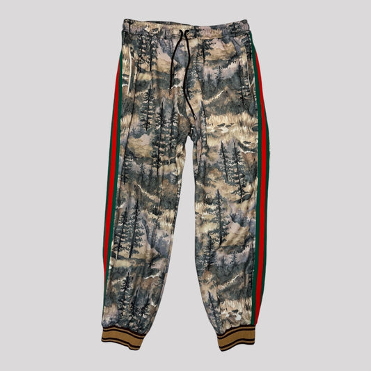 Gucci x The North Face Forest Print Jogging Pant