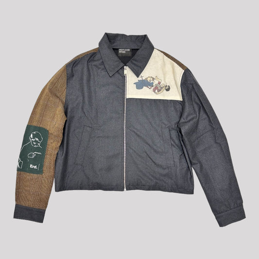 Enfants Riches Deprimes Assemblage Panelled Jacket