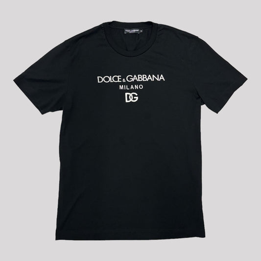 Dolce & Gabbana Black ‘DG’ T-Shirt