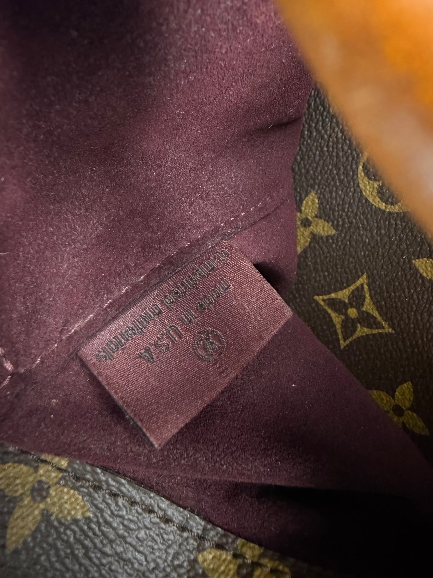 Louis Vuitton LV Monogram Montaigne GM