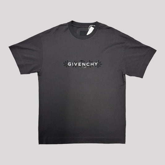 Givenchy Tarot Printed Cotton T-Shirt
