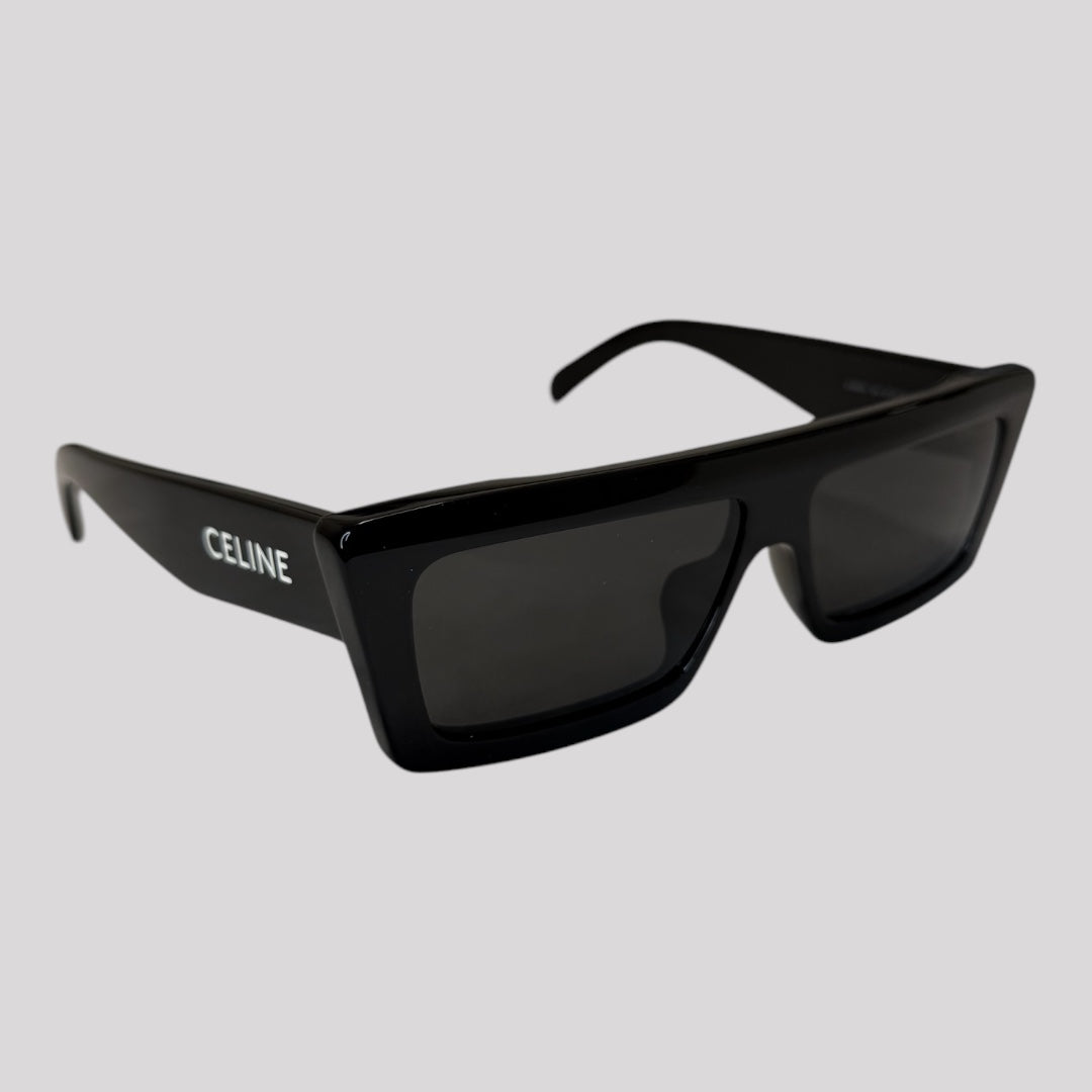 Celine Monochromes 02 Sunglasses In Acetate