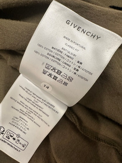 Givenchy 2 Layers Distressed T-Shirt