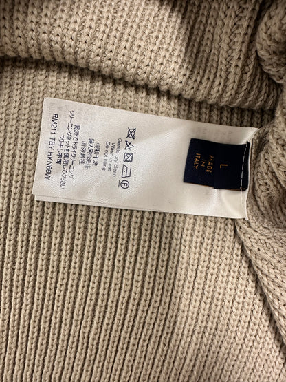 Louis Vuitton Virgil Knit Toy Bear Sweater