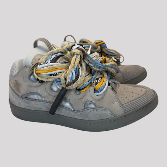 Lanvin Curb Chunky Lace-Up Sneakers