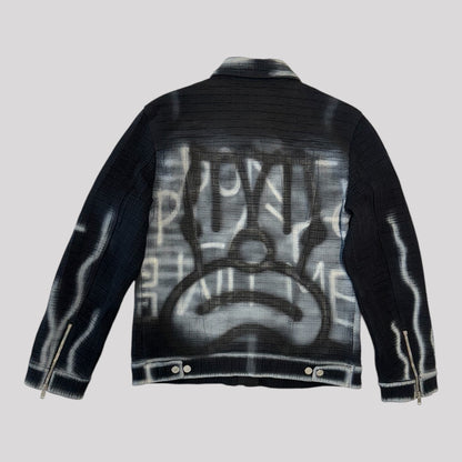 Givenchy x Chitto Tag Effect 4G Denim Jacket