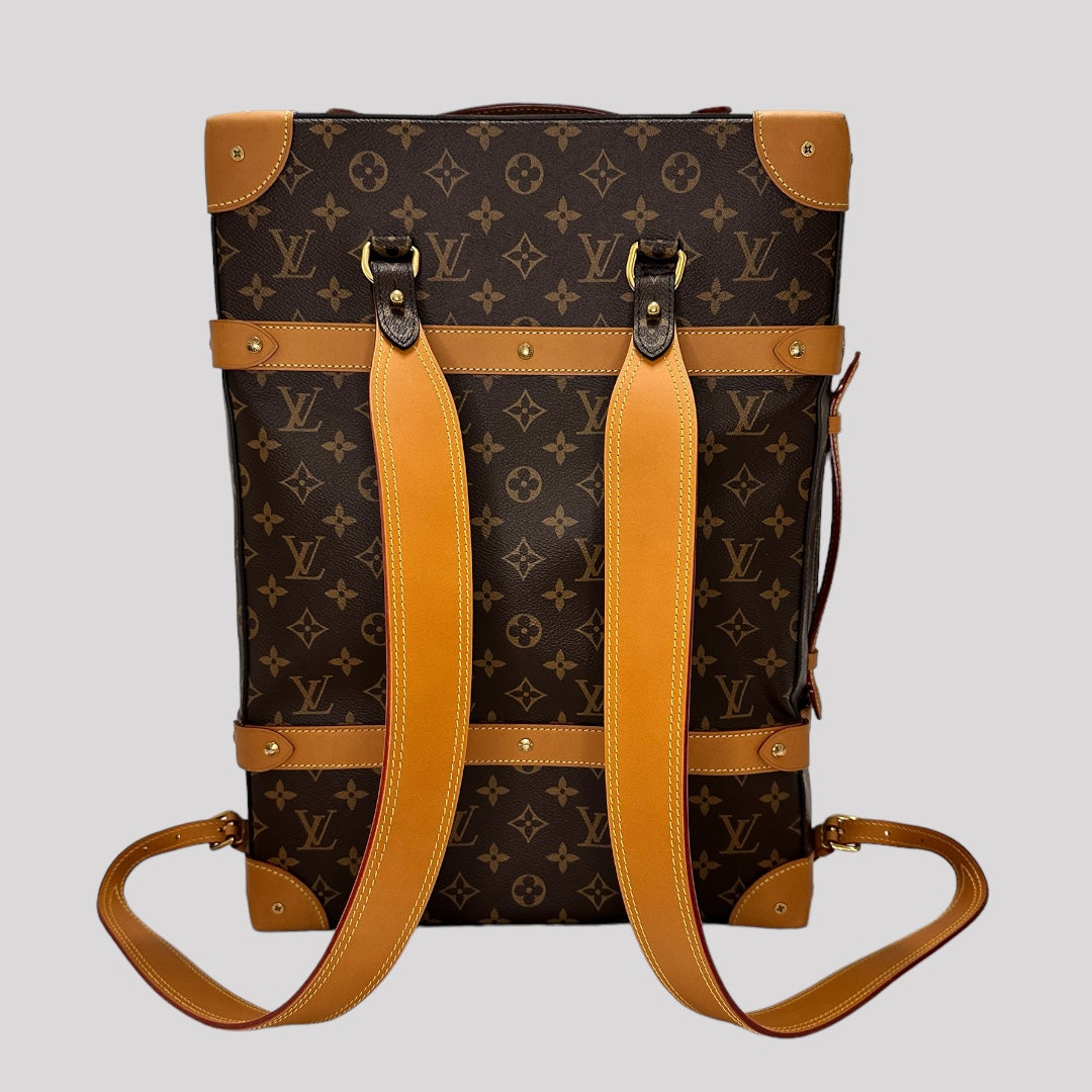 Louis Vuitton Monogram Soft Trunk Backpack MM