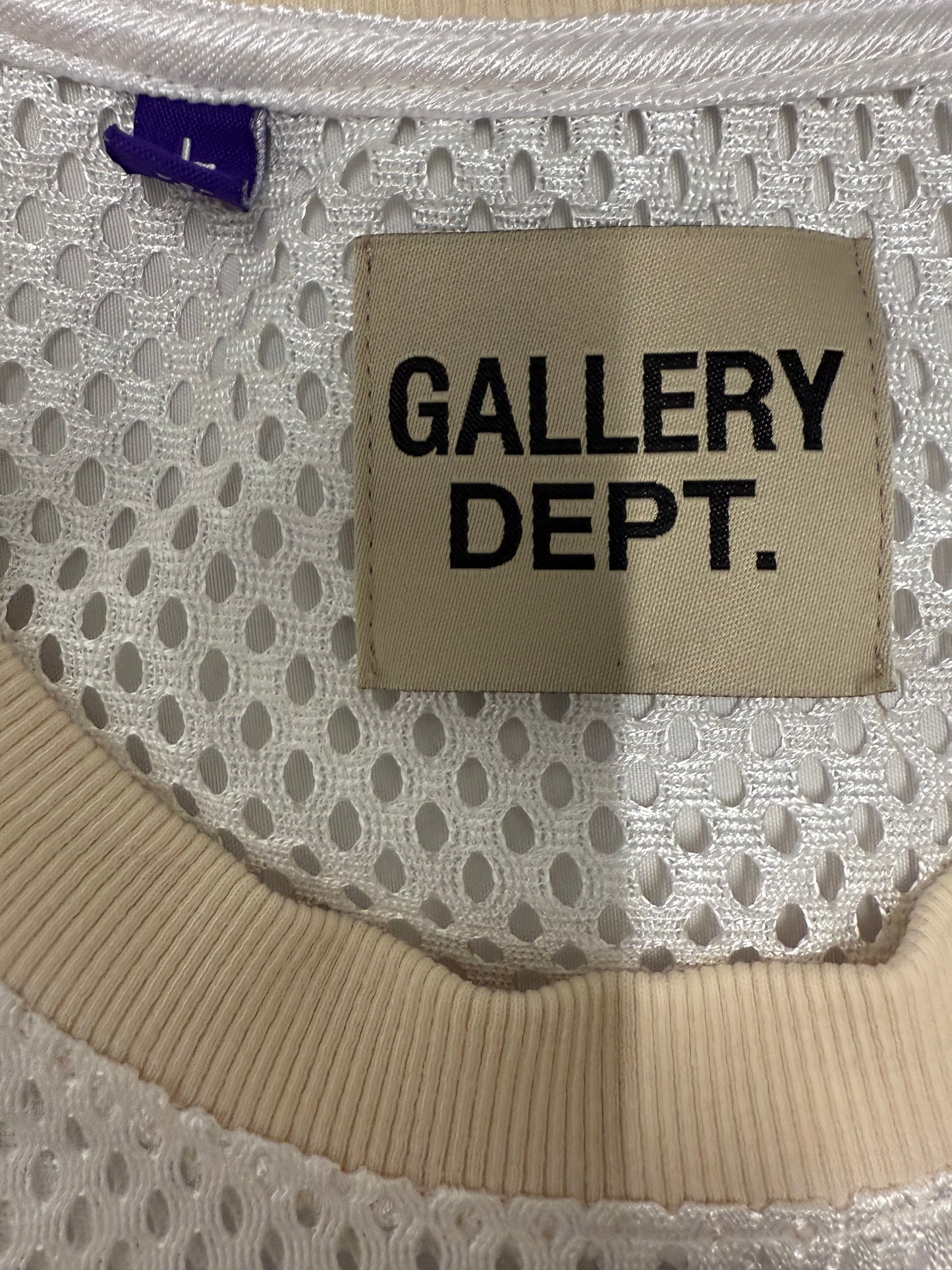 Gallery Dept Practice Mesh Jersey